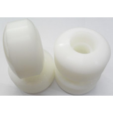 51mm White Skateboard Wheels CLICK AND COLLECT