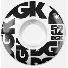 52mm DGK Street Skateboard Wheels 101A CLICK AND COLLECT