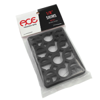 Skateboard Shims ACE Pair Hard 1/8 INCH CLICK AND COLLECT