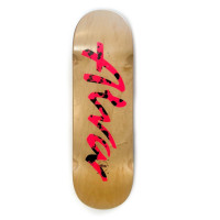 Alva Popsicle Pink Black Splatter OG Logo Team Skateboard Deck Alva Popsicle Pink Black Splatter OG Logo Team Skateboard Deck