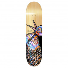 Skateboard Deck 8 Bird Natural