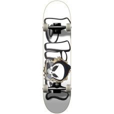Skateboard 8.25 Blind Bust Out Reaper White Complete Skateboard 8.25 Blind Bust Out Reaper White Complete