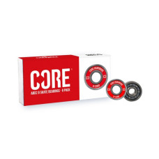 Skateboard Bearings CORE ABEC9 Set of 8 CLICK AND COLLECT