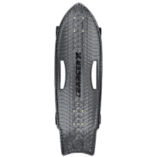 Charger-X Surf Skateboard Black CLICK AND COLLECT