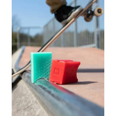 CORE SKATEBOARD WAX TEAL CLICK AND COLLECT