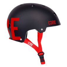 CORE Street Helmet Red Black XS S CLICK AND COLLECT 