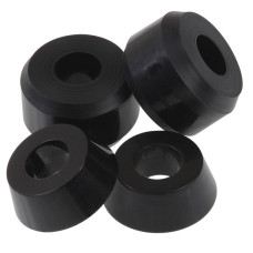 Skateboard Bushings Set Enuff Black Hard 99A