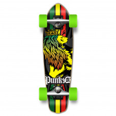 Micro Cruiser Skateboard Rasta Lion