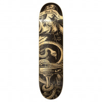 Skateboard Deck 8.5 Maple Snake Justice Tattoo style