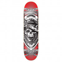Skateboard Deck 8.25 - Skull Hat CLICK AND COLLECT