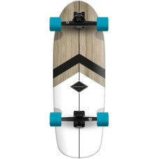 Hydroponic Rounded Surfskate 30 White