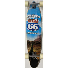 Longboard Route 66 Kicktail Custom
