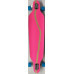 Longboard Custom Pink VW Drop Through