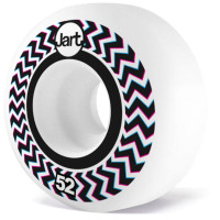 52mm Skateboard WHEELS 102A JART Spiral