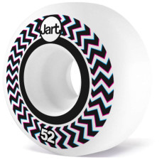 52mm Skateboard WHEELS 102A JART Spiral CLICK AND COLLECT