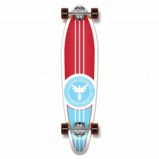 Longboard Custom Kicktail Patriot Discounted CLICK AND COLLECT