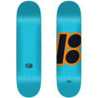 Skateboard Deck 8 PLAN B FULL DIP LIGHT BLUE CLICK AND COLLECT