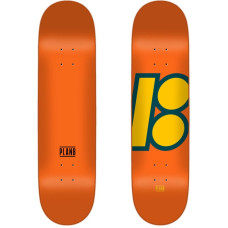 Skateboard Deck 8.5 Plan B Full Dip Orange CLICK AND COLLECT