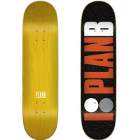 Skateboard Deck 8.25 Plan B Raised Tiger