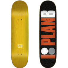 Skateboard Deck 8.25 Plan B Raised Tiger CLICK AND COLLECT