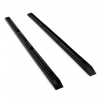 Skateboard Rails Ribs Black