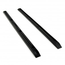 Skateboard Rails Ribs - Black CLICK AND COLLECT