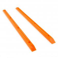 Skateboard Rails Ribs Orange CLICK AND COLLECT