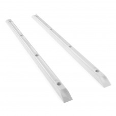 Skateboard Rails Ribs White