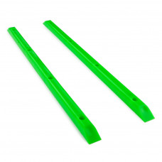 Skateboard Rails Ribs Neon Green CLICK AND COLLECT