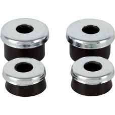 Skateboard Bushings Set Rampage Black 94A Hard