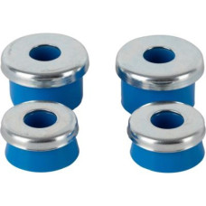 Skateboard Bushings Set Rampage Blue 92A Medium Hard