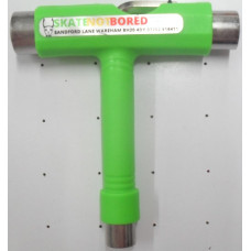 Skateboard Tool Green CLICK AND COLLECT