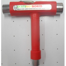 Skateboard Tool Red