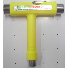 Skateboard Tool Yellow