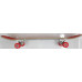 Skateboard 8.5 Red Skull Complete Custom