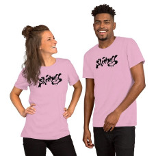 Sleevy Fat Cap Logo Design Short-Sleeve Unisex T-Shirt Adult XL