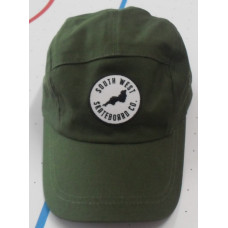SouthWest Skateboard Co Cap Green CLICK AND COLLECT