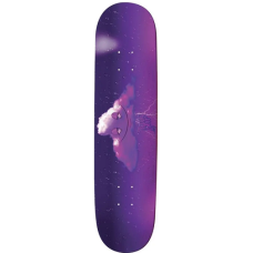 Skateboard Deck 7.5 Thank You Purple Rain Cloud