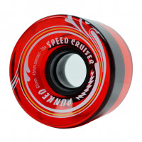 60mm Longboard Skateboard Cruiser Wheels 78A Gel Red