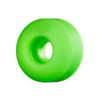 Green Skateboard WHEELS 52mm Set of 4 CLICK AND COLLECT