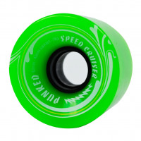 60mm Longboard Skateboard Cruiser Wheels 78A Green