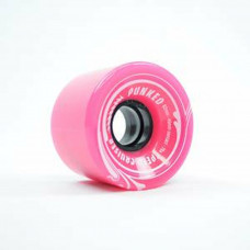 60mm Longboard Skateboard Cruiser Wheels 78A Pink