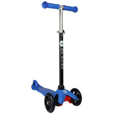 Ace of Play 3 Wheel Scooter LED Blue CLICK AND COLLECT