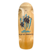 Alva Blue Tile Obsession Skateboard Deck Ltd Edition Alva Blue Tile Obsession Skateboard Deck Ltd Edition