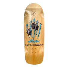 Alva Blue Tile Obsession Skateboard Deck Ltd Edition Alva Blue Tile Obsession Skateboard Deck Ltd Edition