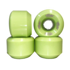 59mm Alva Skateboard Wheels CONICAL 101A GUAC Green