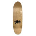 Alva Egg Skateboard Deck Light Blue Triple Scratch logo Team Deck