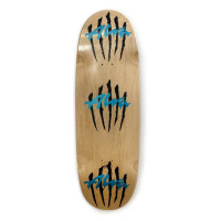 Alva Egg Skateboard Deck Light Blue Triple Scratch logo Team Deck Alva Egg Skateboard Deck Light Blue Triple Scratch logo Team Deck