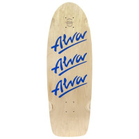 Skateboard Deck 10 inch Alva Tri Logo Pig Twilight Blue