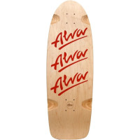 Skateboard Deck 10 inch Alva Tri Logo Pig Red Skateboard Deck 10 inch Alva Tri Logo Pig Red